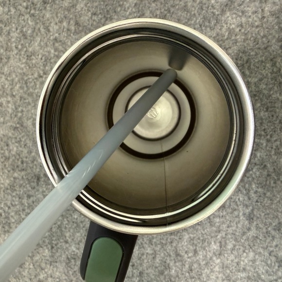 Stanley 30 oz Tumbler with Handle Straw Dark Gray Insulated - Picture 6 of 6